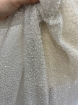 Picture of Crystal Raindrops - Broderie tip plasa cu cristale - offwhite