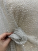 Picture of Crystal Raindrops - Broderie tip plasa cu cristale - offwhite