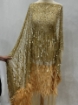 Picture of Embroidery with mirrors, beads, and sequins