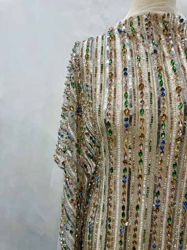 Picture of Multicolored Crystal Embroidery Mia