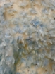 Picture of Spectacular embroidery with feathers and pearls.