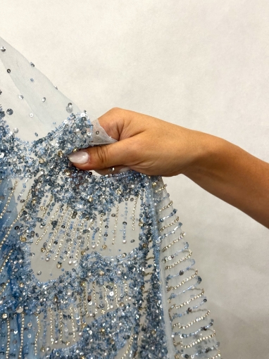 Picture of Broderie Luxury Baby Blue