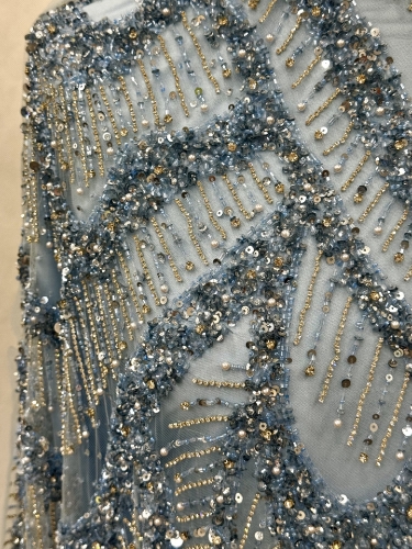 Picture of Broderie Luxury Baby Blue