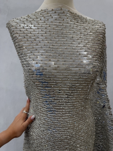 Picture of Rosalie - Broderie luxury cu cristale, paiete și mărgele