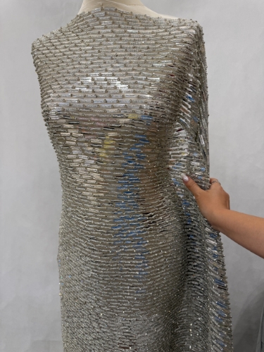 Picture of Rosalie - Broderie luxury cu cristale, paiete și mărgele